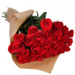 25 red roses send turkey