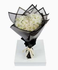 20 White Chrysanthemums