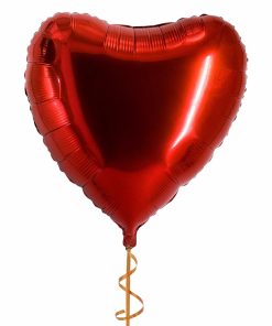 4x Flying Heart Balloons