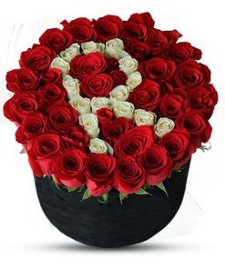 Luxury Love Box Roses