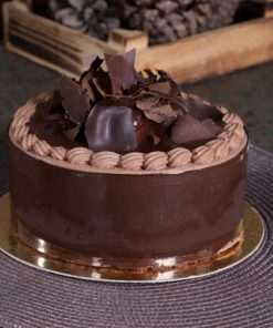 Profiterole Cake