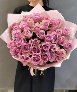 35 Purple Roses