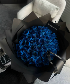 Eternal Blue Roses