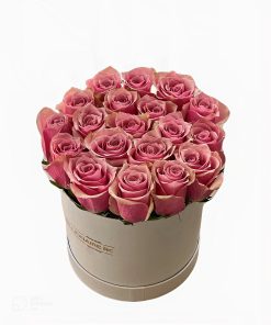 Pink Rose Box