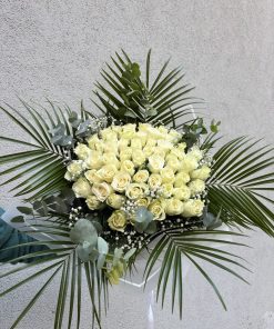 Graceful Pearl Roses