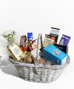 Fruit & Snacks Mega Basket